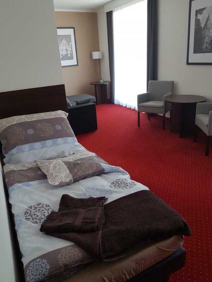 Wellness Hotel Harmonie Trebon Luaran gambar