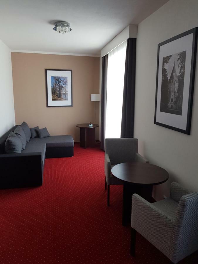 Wellness Hotel Harmonie Trebon Luaran gambar