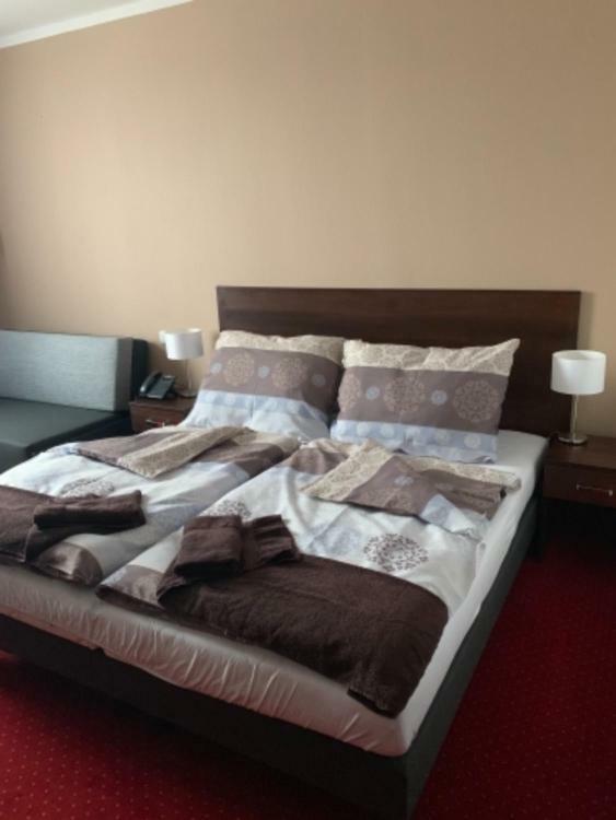 Wellness Hotel Harmonie Trebon Luaran gambar